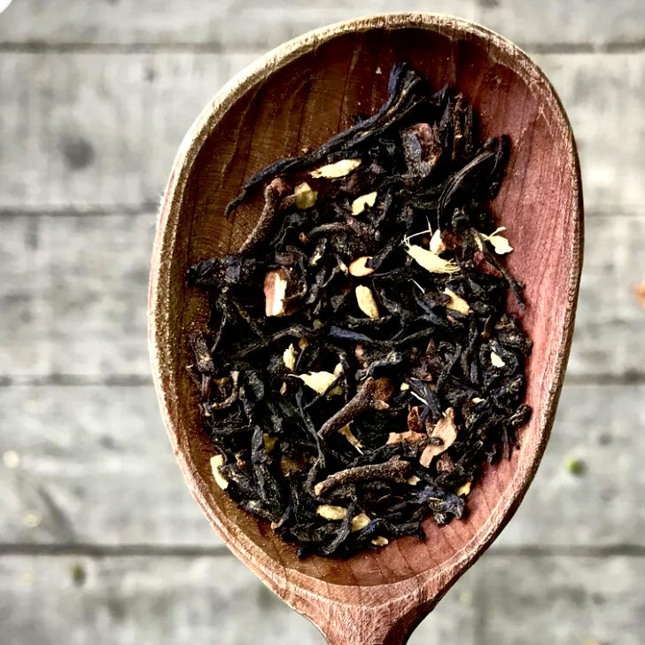 BONFIRE BLACK {Smoky Chai}