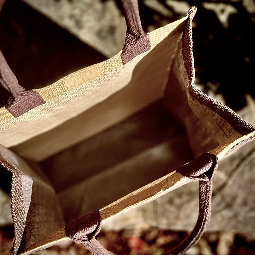 High Garden Jute Tote