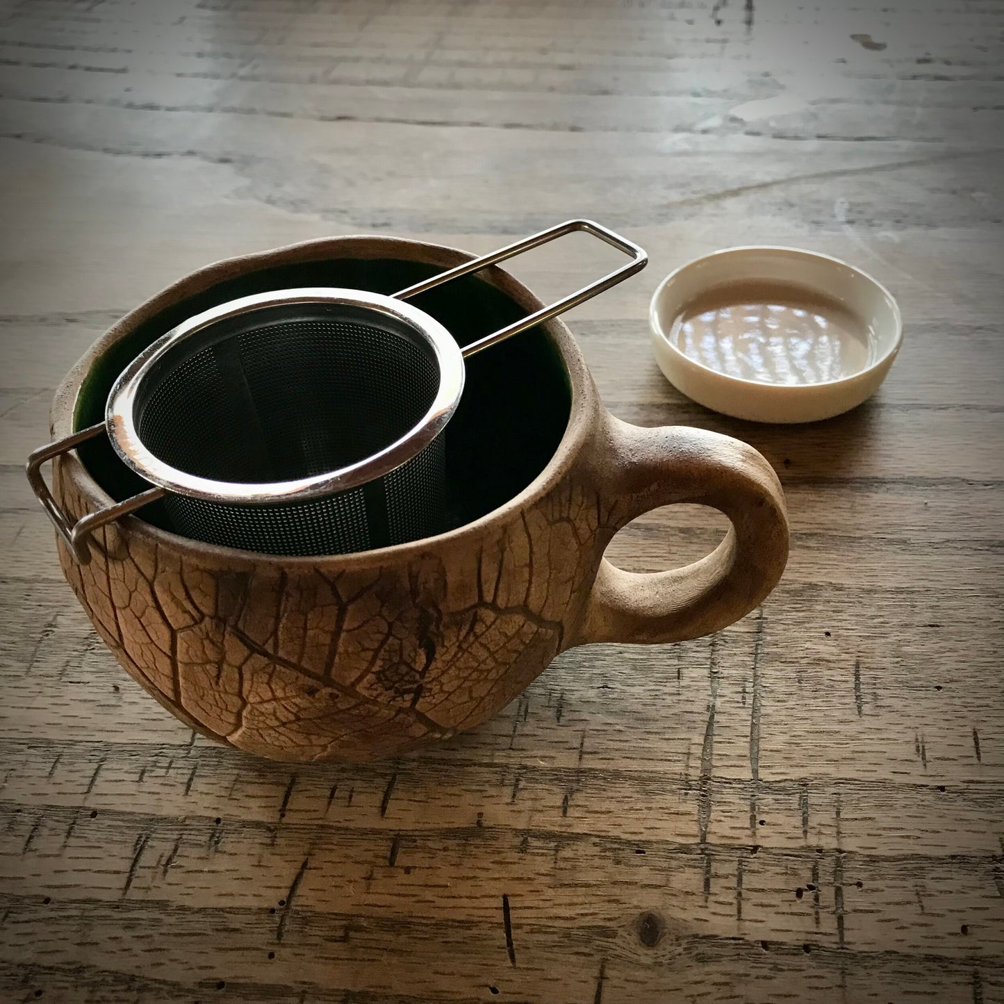 FORLIFE Tea Infuser and Dish Set