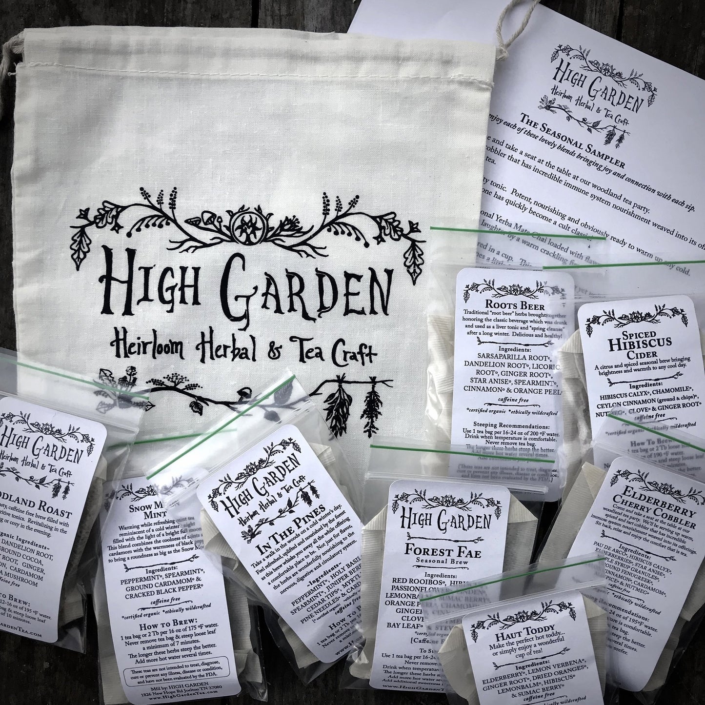 SWEATER WEATHER SAMPLER