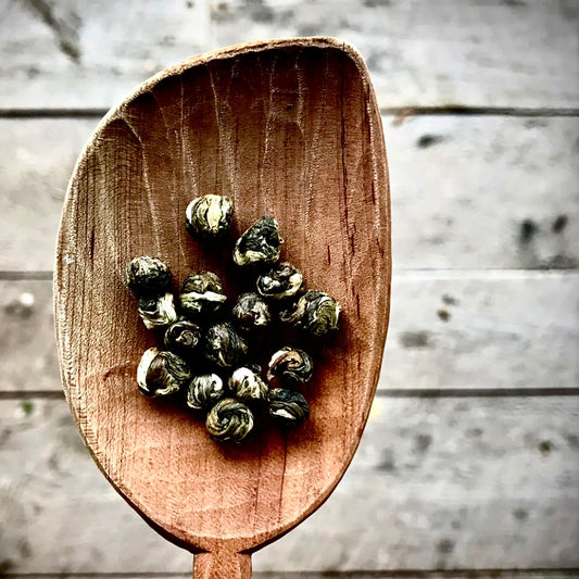 JASMINE DOWNY PEARLS ORGANIC