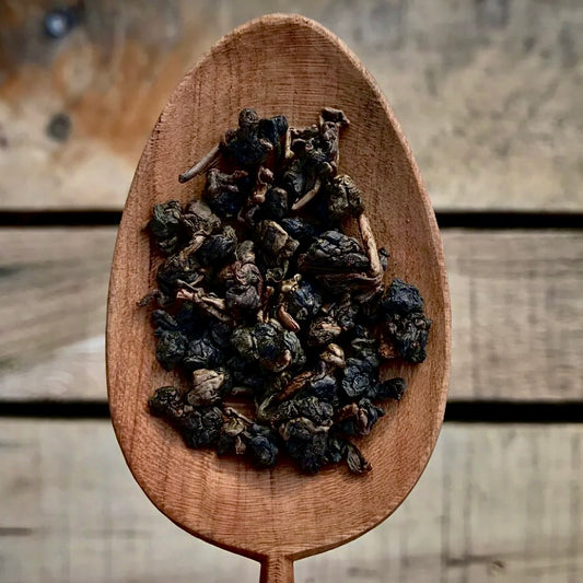 AGED EMERALD HEART OOLONG