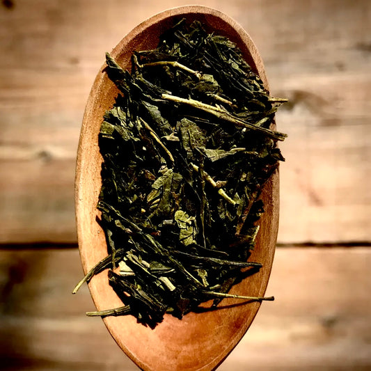 BERGAMOT GREEN ORGANIC {earl grey green}