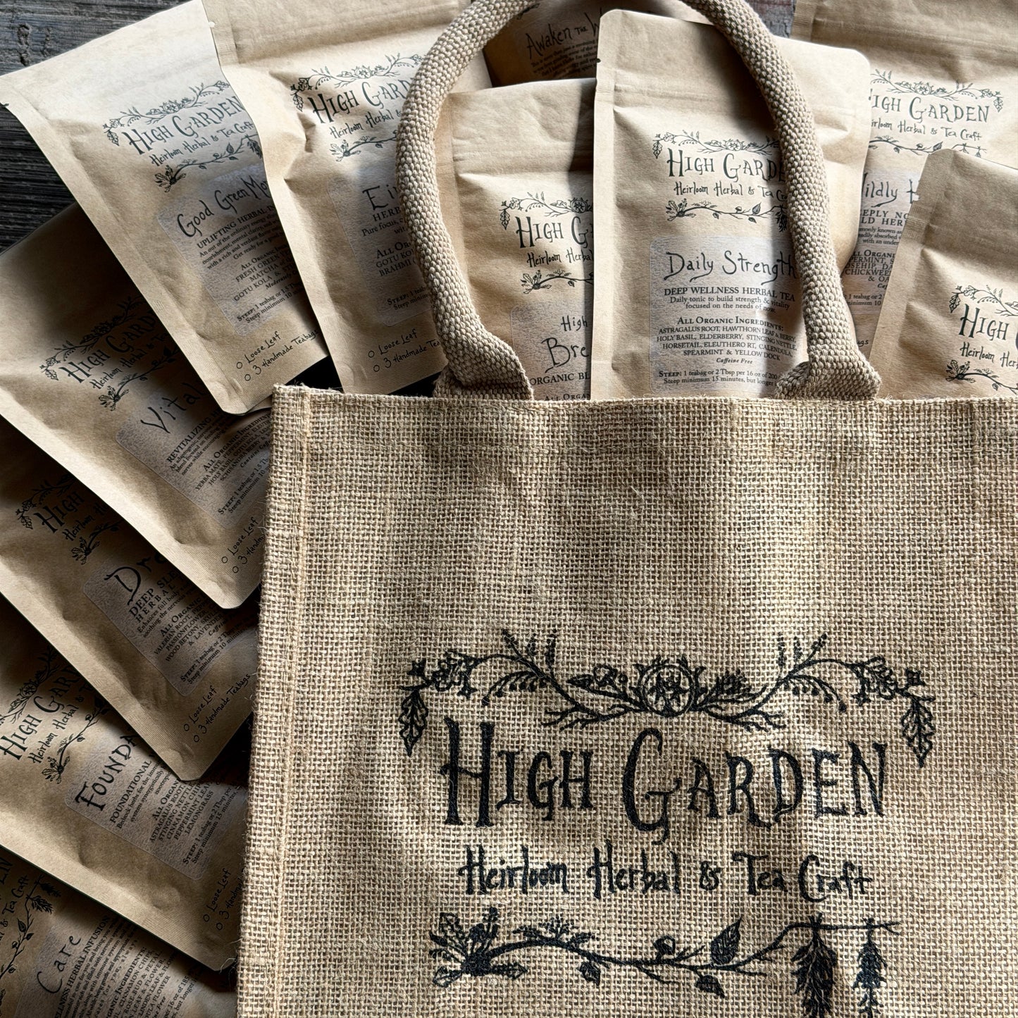 THE HERBAL LIFESTYLE COLLECTION