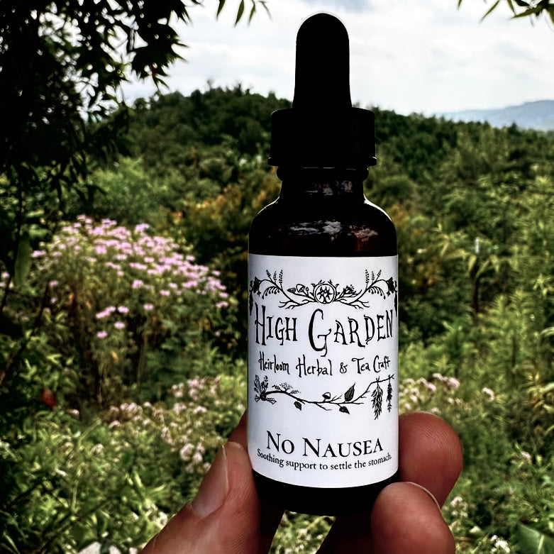 NO NAUSEA tincture