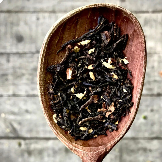 BONFIRE BLACK {Smoky Chai}