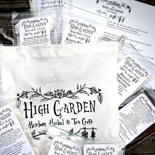 RISE AND SHINE SAMPLER (morning teas)