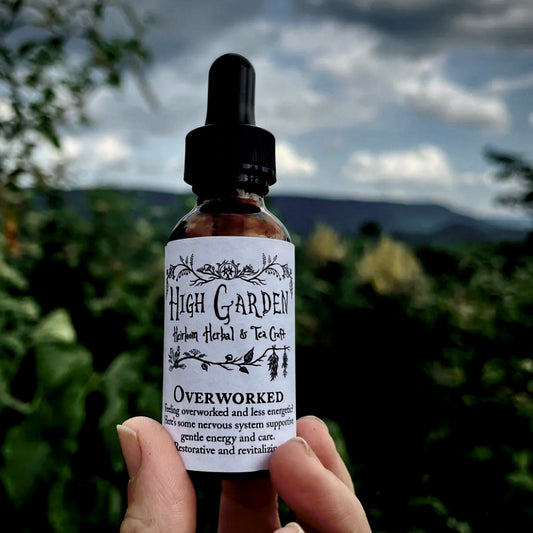 OVERWORKED tincture