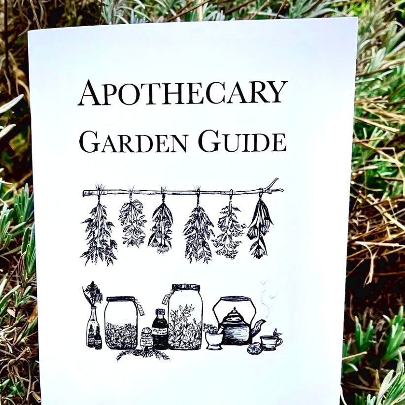 APOTHECARY GARDEN GUIDE BOOK