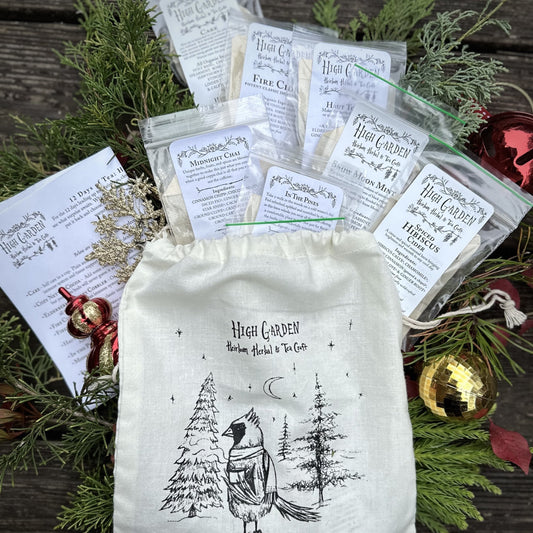 12 DAYS OF TEA  Holiday Sampler {limited release}