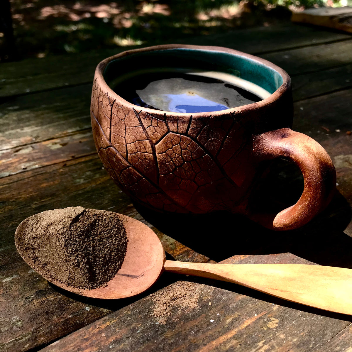 THE TEA MERCHANT'S SECRET {HOUJICHA COCOA}