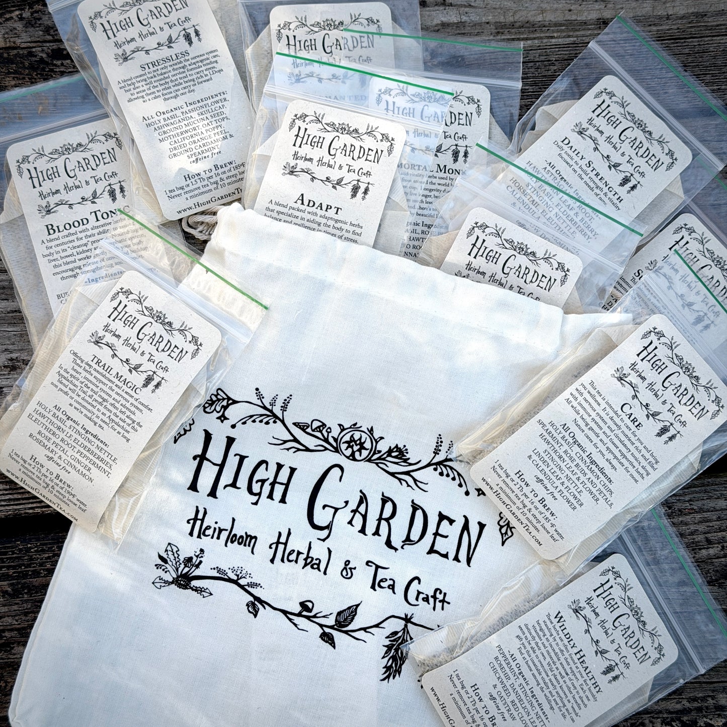 HEALTHY HABITS SAMPLER