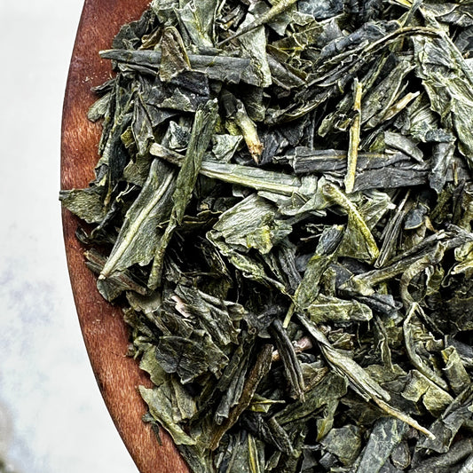 BERGAMOT GREEN ORGANIC {earl grey green}