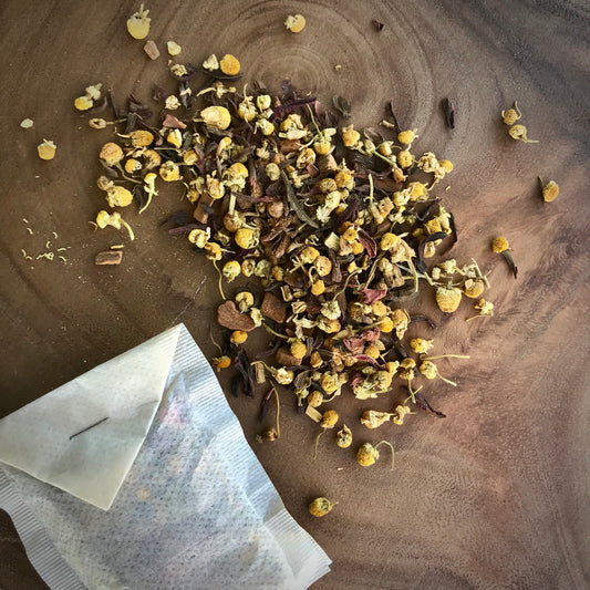 SPICED HIBISCUS CIDER