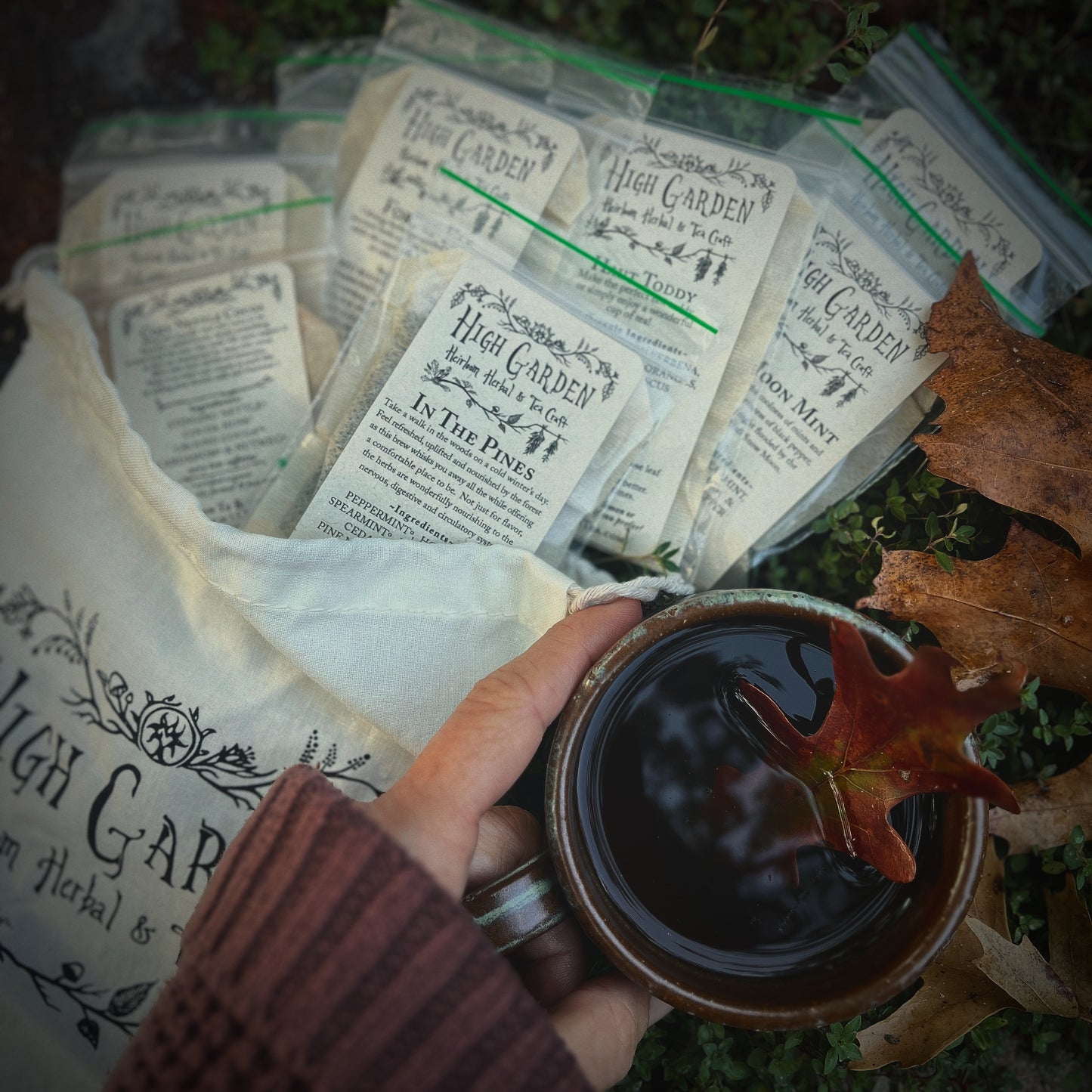 SWEATER WEATHER SAMPLER